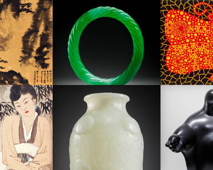 帝圖 2026 迎春拍 3.29 盛大登場，大風堂雙幀合璧聚焦張大千《潑墨黃山》及眾多重量專題領銜；古董聚焦芭芭拉·赫頓舊藏陽綠翡翠扭絲紋鐲